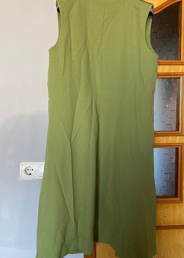 Fıstık Yeşili Tunik Yelek - Görsel 3