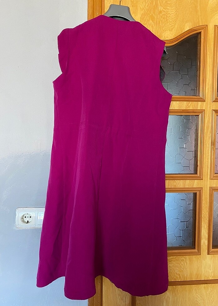 Pembe Tunik Yelek - Görsel 2