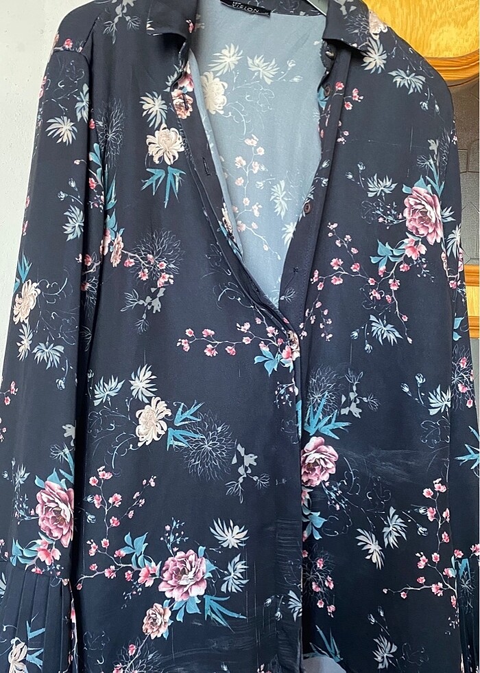 Desenli Şık Gömlek - Görsel 2