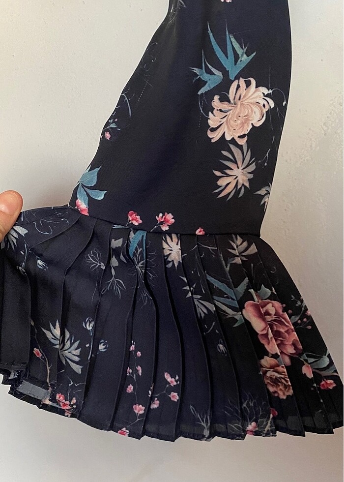 Desenli Şık Gömlek - Görsel 5