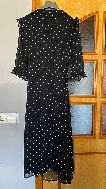 Koton Puantiyeli Şık Elbise - Görsel 5