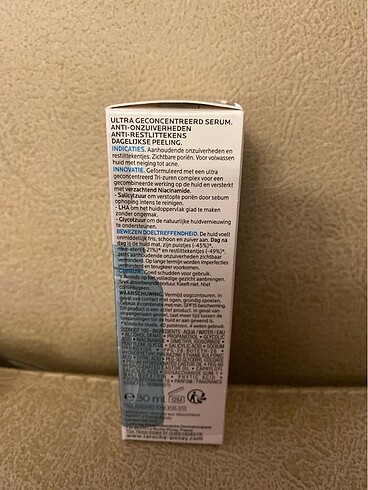 La Roche Posay La Roche Posay Effaclar Peeling etkili serum Leke karşıtı