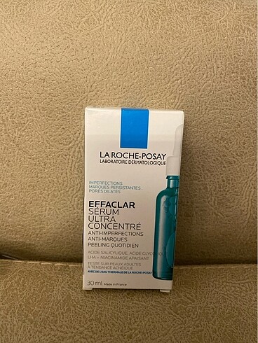 La Roche Posay Effaclar Peeling etkili serum Leke karşıtı