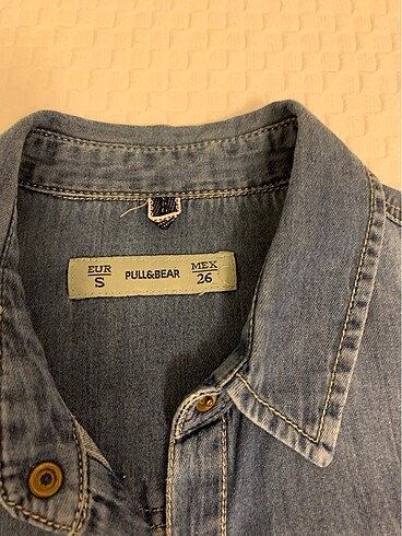 s Beden Pull&Bear Kot Gömlek