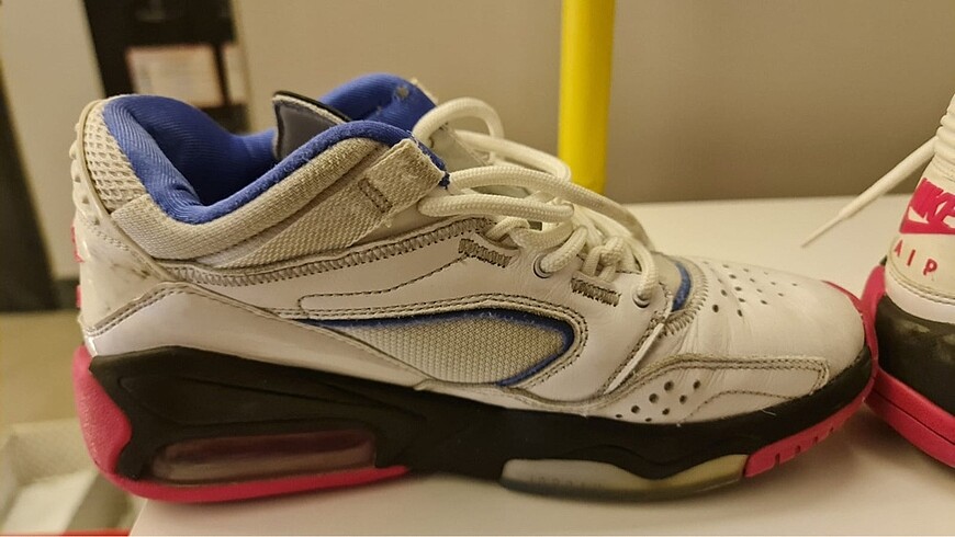 40 Beden beyaz Renk Nike Jordan Point Line Spor Ayakkabı