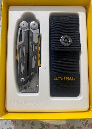 LEATHERMAN SİGNAL TAM SET ÇOK AMAÇLI PENSE ORJİNAL