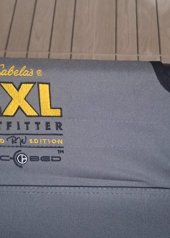 CABELAS 2XL KAMP YATAĞI ÖLÇÜSÜ 100*210 - Görsel 5