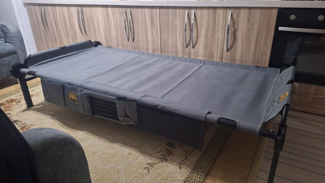 CABELAS 2XL KAMP YATAĞI ÖLÇÜSÜ 100*210 - Görsel 2