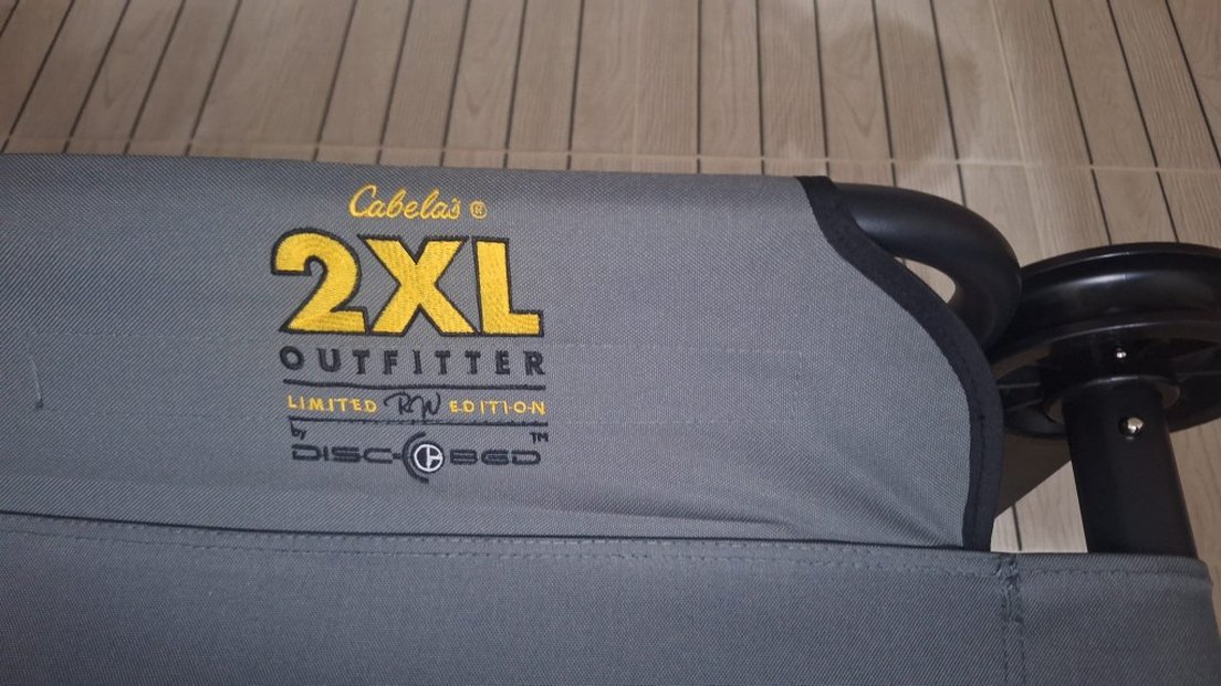 CABELAS 2XL KAMP YATAĞI ÖLÇÜSÜ 100*210 - Görsel 5