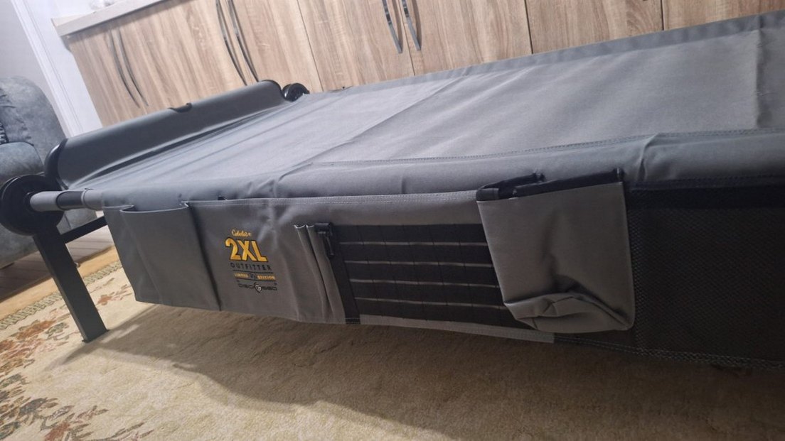CABELAS 2XL KAMP YATAĞI ÖLÇÜSÜ 100*210 - Görsel 4