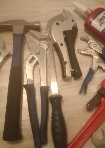 Çeşitli El Aletleri Seti - Görsel 4