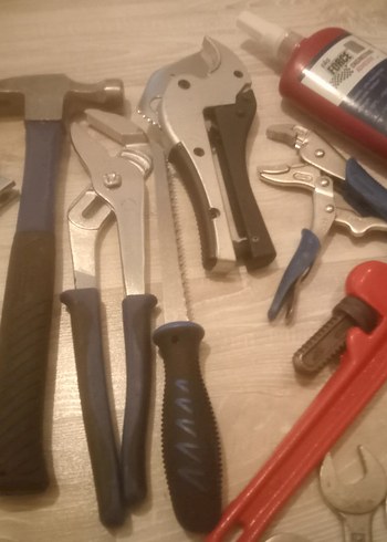 Çeşitli El Aletleri Seti - Görsel 2