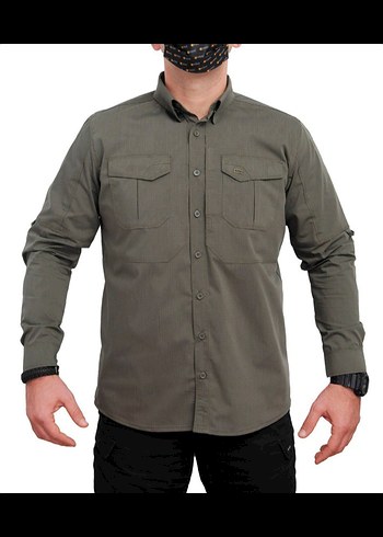 YDS TACTİCAL ERKEK GÖMLEK XL HAKİ RENK - Görsel 2