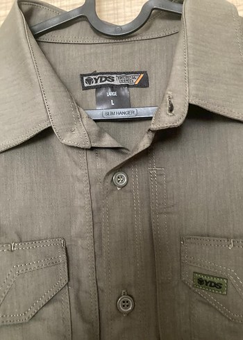 YDS TACTİCAL ERKEK GÖMLEK XL HAKİ RENK - Görsel 7