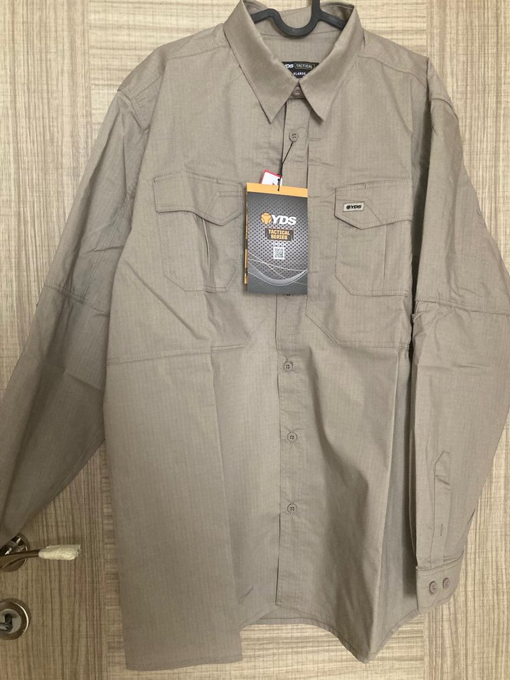 YDS TACTİCAL ERKEK GÖMLEK XL HAKİ RENK - Görsel 5