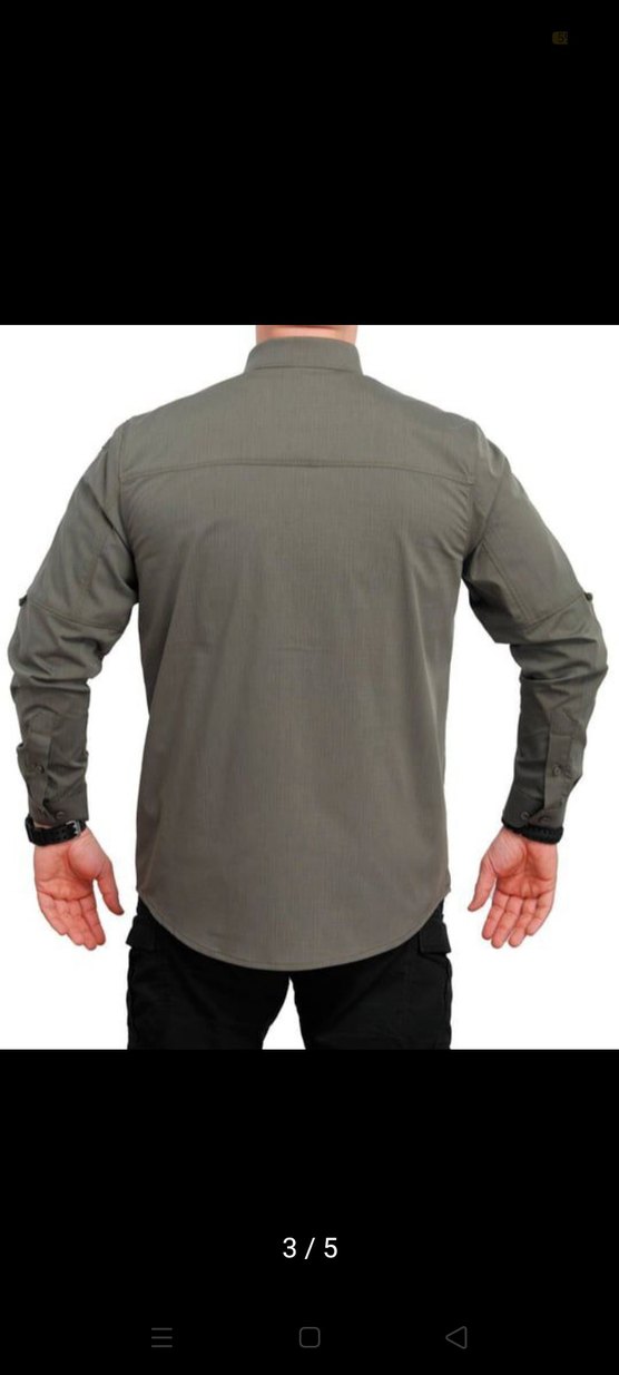 YDS TACTİCAL ERKEK GÖMLEK XL HAKİ RENK - Görsel 4