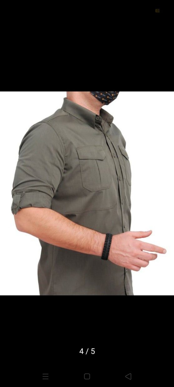 YDS TACTİCAL ERKEK GÖMLEK XL HAKİ RENK - Görsel 3