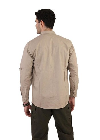 YDS TACTİCAL BEJ RENGİ ERKEK GÖMLEK 2XL VE S BEDEN MEVCUT - Görsel 3