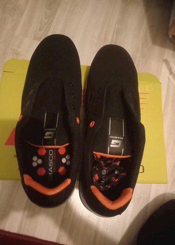 GIASCO MARKA İŞ GÜVENLİK AYAKKABI - Görsel 2