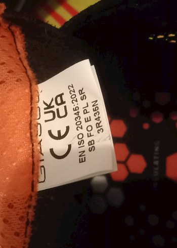 GIASCO MARKA İŞ GÜVENLİK AYAKKABI - Görsel 5