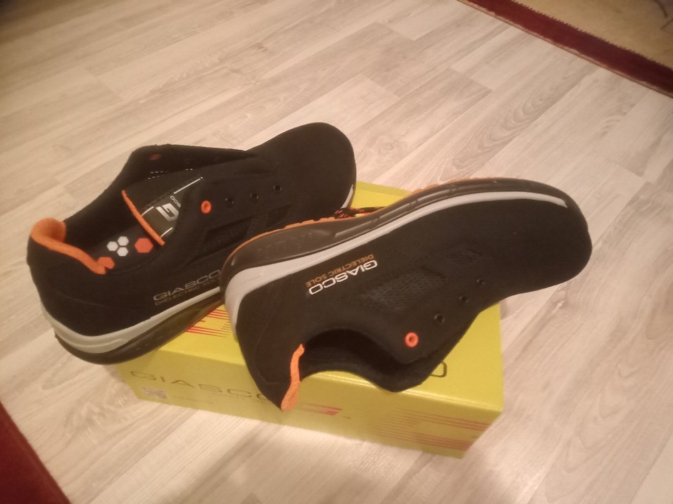 GIASCO MARKA İŞ GÜVENLİK AYAKKABI - Görsel 4