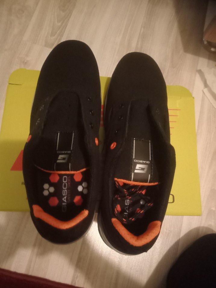 GIASCO MARKA İŞ GÜVENLİK AYAKKABI - Görsel 2