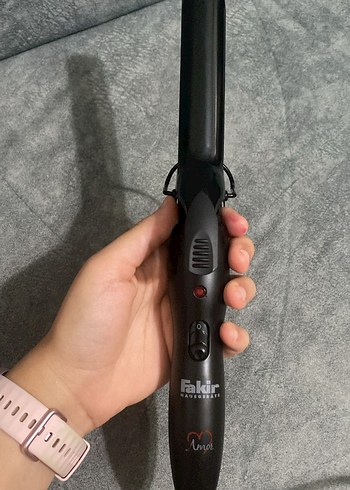 Siyah ve Gri Saç Düzleştirici - Görsel 4