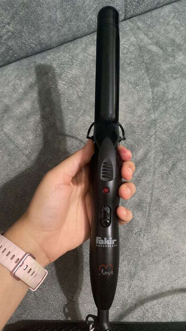 Siyah ve Gri Saç Düzleştirici - Görsel 4