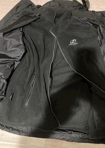 Erkek Gri Fermuarlı Kayak Montu 3in1 - Görsel 8