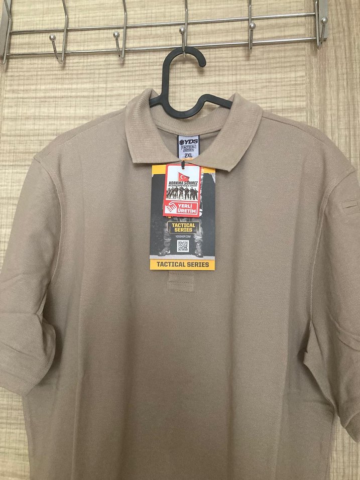 YDS MARKA ERKEK TİŞÖRT PAMUKLU KUMAŞ - Görsel 2