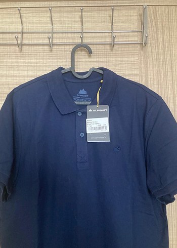Diğer Erkek Lacivert Polo Tişört ALPİNİST MARKA