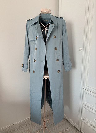 Kuaybe Gider Trençkot Tasarımcı Trenchcoat %20 İndirimli - Gardrops