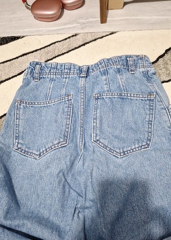 38 Beden Kadın Mavi Denim Regular Fit Jean
