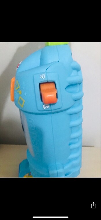 Beden Renk Fisher Price Neşeli süpürgem