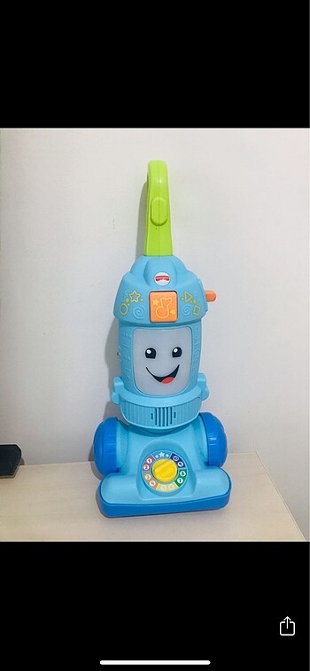 Fisher Price Neşeli süpürgem