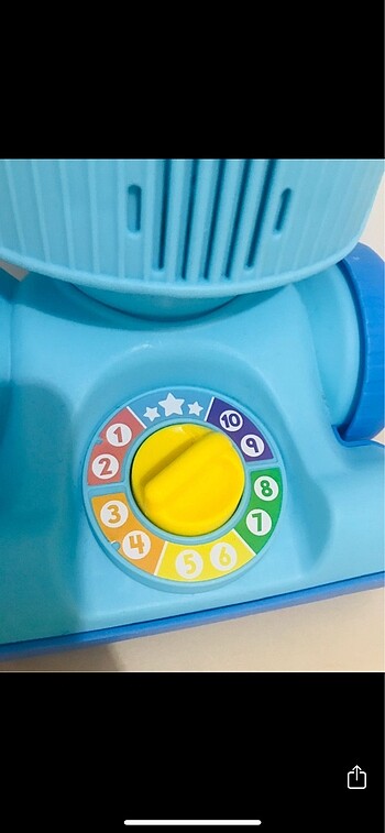 Beden Fisher Price Neşeli süpürgem