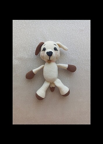 Amigurumi Zilli (Çıngıraklı) Köpek