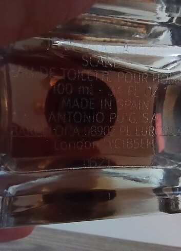 Beden Renk Jean Paul Gaultier Scandal 100 ml. ORJİNAL