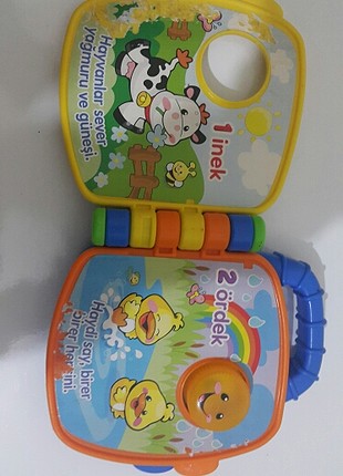 Fisher price eğitici kitap