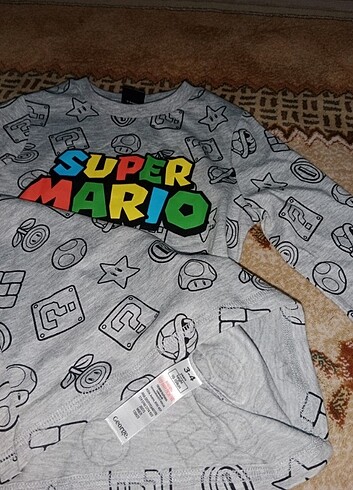 5 Yaş Beden Pijama takımı