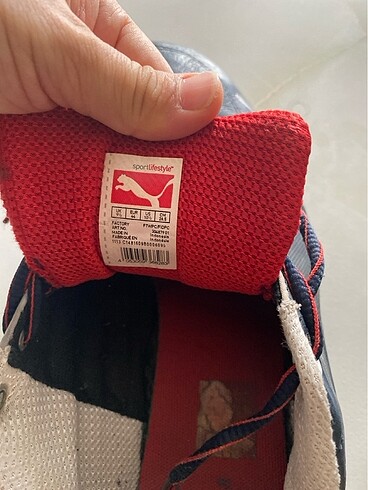 43 Beden Puma spor ayakkabı