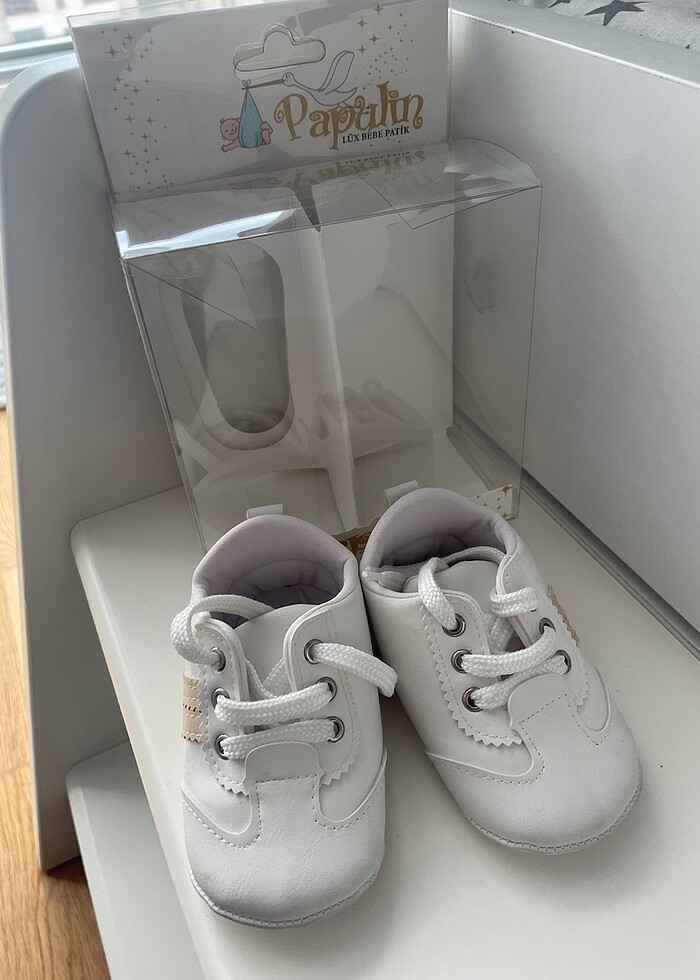 İki adet sıfır bebek ayakkkabı - Görsel 2