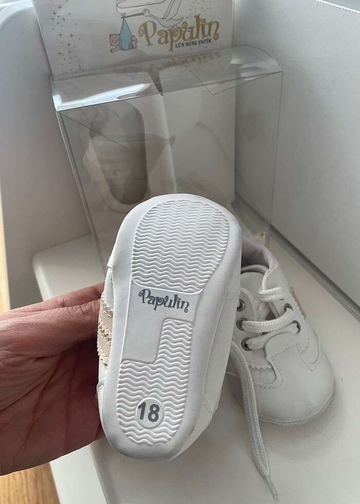 İki adet sıfır bebek ayakkkabı - Görsel 3
