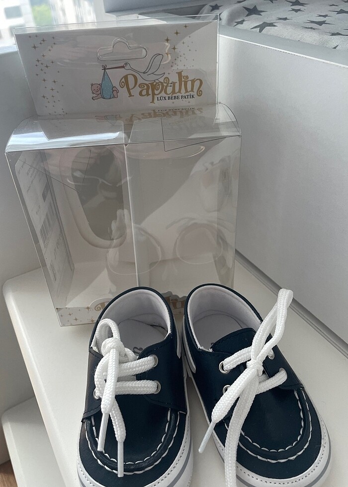 İki adet sıfır bebek ayakkkabı - Görsel 4