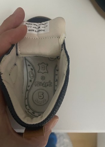 Kahverengi Erkek Bebek İlk Adım Ayakkabısı - Görsel 2