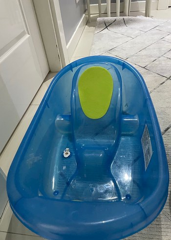 Renkli Mavi Bebek yıkama kuvetı - Görsel 2