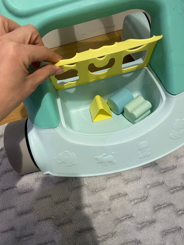 Pastel Turkuaz Bebek Yürüteci - Görsel 2