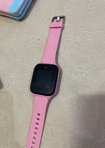 Pastel Pembe Akıllı Saat - Görsel 3