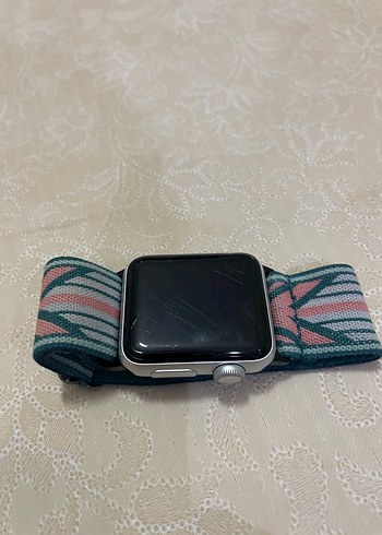 Desenli Kayışlı Akıllı Saat apple 3 - Görsel 3