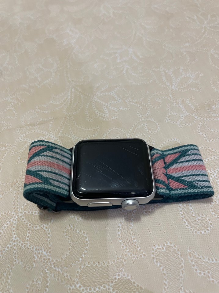 Desenli Kayışlı Akıllı Saat apple 3 - Görsel 3